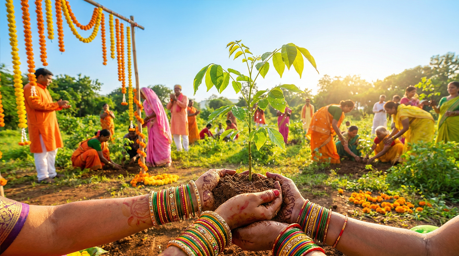 पर्यावरण संरक्षण - वृक्षारोपण अभियान - बंगसमाज वेलफेयर फाउंडेशन