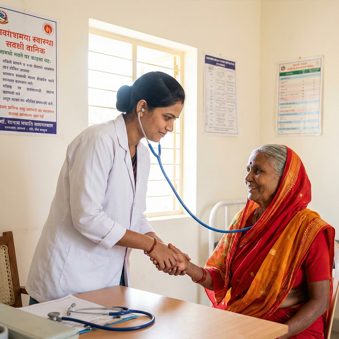 स्वास्थ्य एवं समाज सेवा